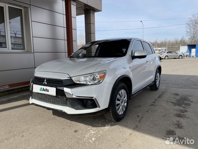 Mitsubishi ASX, 2017, 2017 с пробегом 43 000 км Mitsubishi ASX, 2017, 2017 с пробегом 43 000 км, цвет Белый, цена - 553 000 руб., кузов - Внедорожник 5-дверный
